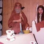 I swallow the acting bug - age 7