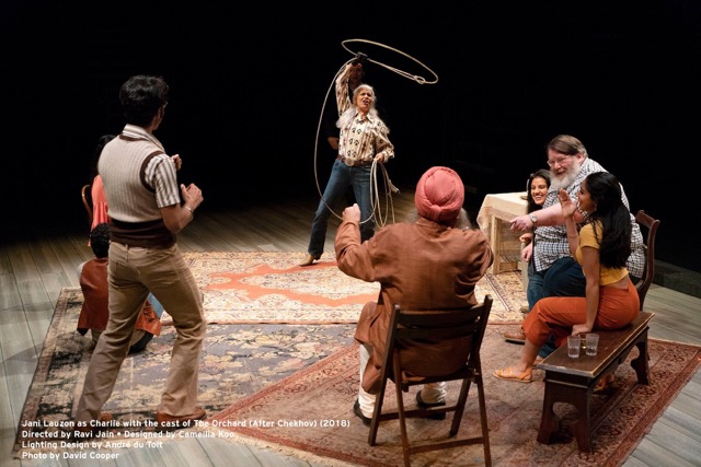 The Orchard (after Chekov)